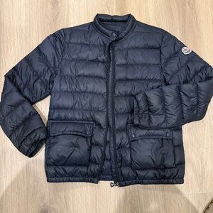 Moncler Navy blue puffer Jacket